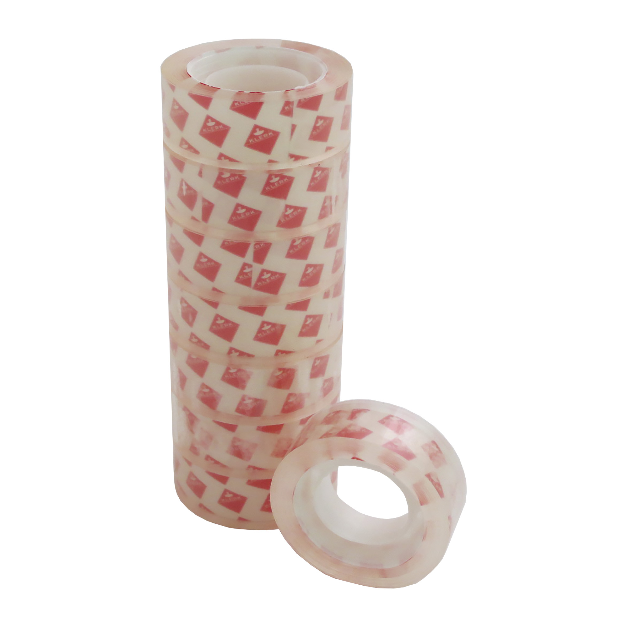 Клейка стрічка KLERK 18*30м прозора (KL1624)
